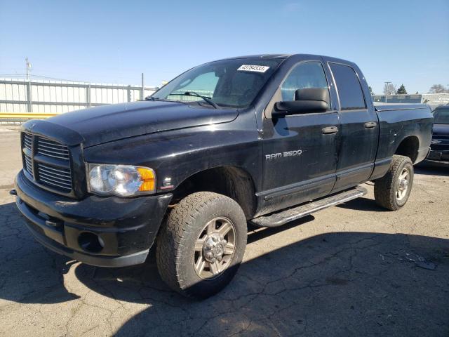 DODGE RAM 2500 S 2004 with VIN 3D7KU28C04G223783 - Photo from auction