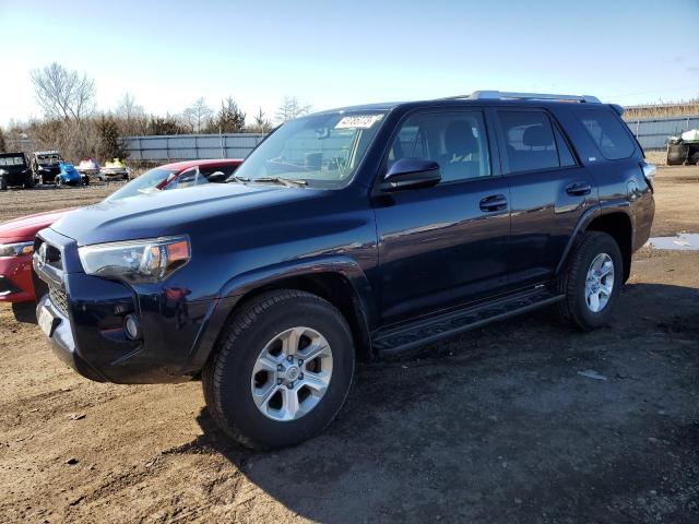 TOYOTA 4RUNNER SR 2015 مع رقم تعريف المركبة JTEBU5JR0F5205705 - صورة من المزاد