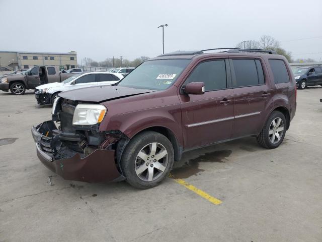 HONDA PILOT TOUR 2013 with VIN 5FNYF3H97DB024602 - Photo from auction
