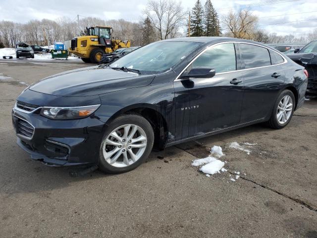 CHEVROLET MALIBU LT 2018 with VIN 1G1ZD5ST2JF197163 - Photo from auction