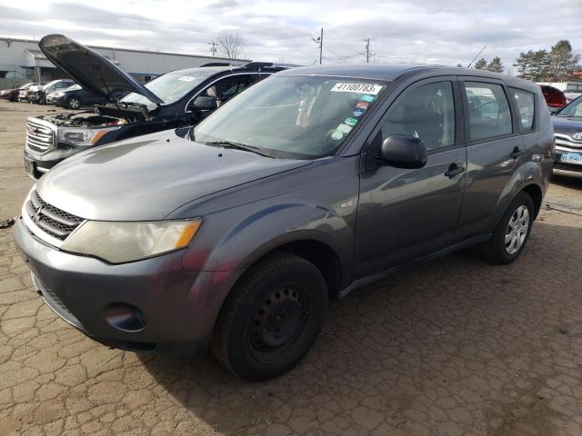 MITSUBISHI OUTLANDER 2007 with VIN JA4MS31X57U001179 - Photo from auction