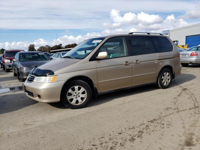 HONDA ODYSSEY EX 2002 with VIN 5FNRL18942B004080 - Photo from auction