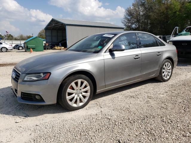 AUDI A4 PREMIUM 2009 with VIN WAUSF78K19N041675 - Photo from auction