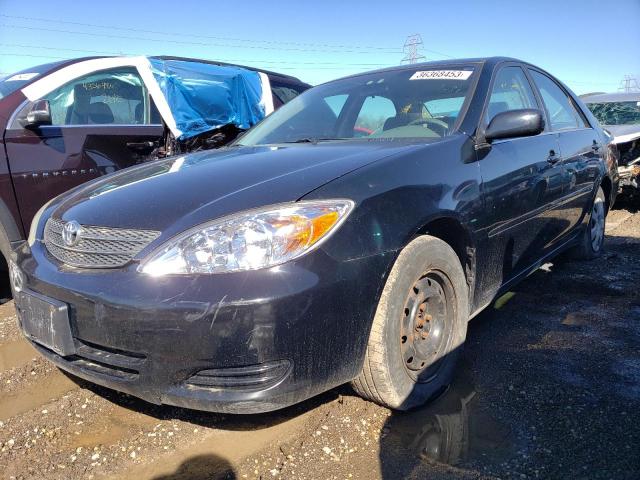 TOYOTA CAMRY LE 2002 with VIN JTDBE32K320083713 - Photo from auction