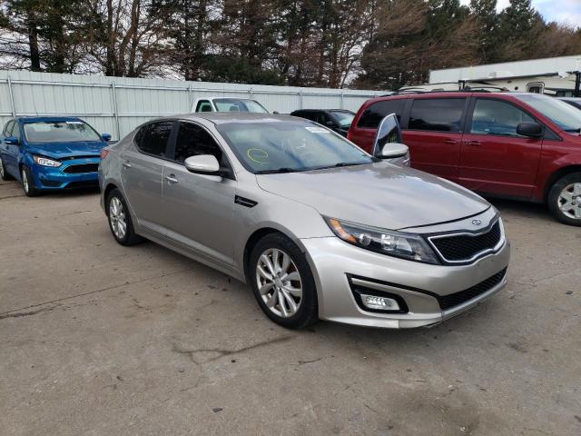 Photo 4 from auction – 2015 KIA OPTIMA LX with VIN 5XXGM4A74FG458850
