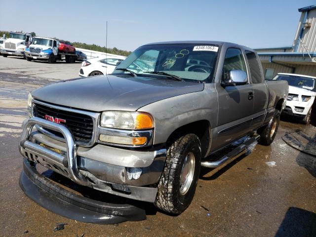 GMC NEW SIERRA 2000 with VIN 1GTEK19T0YE374478 - Photo from auction