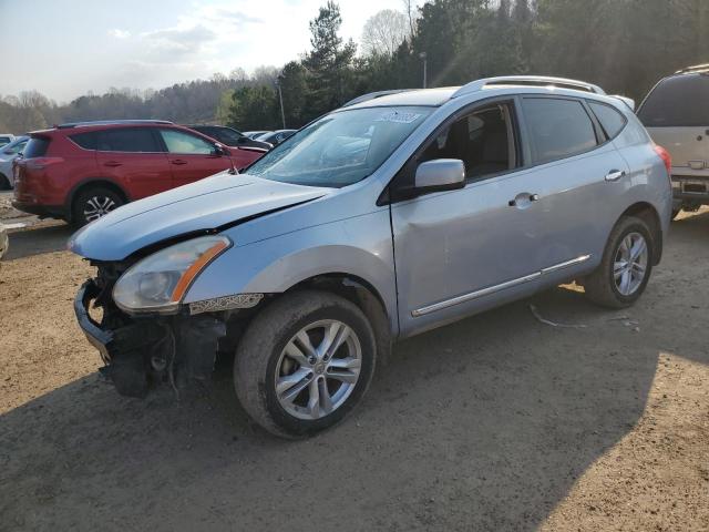NISSAN ROGUE S 2013 with VIN JN8AS5MT7DW013514 - Photo from auction