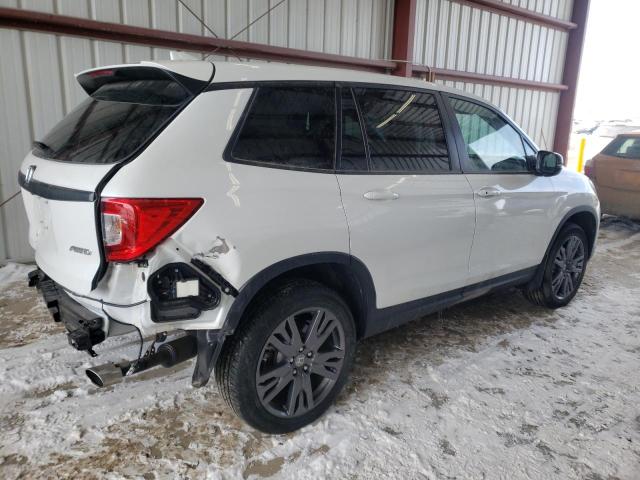 Photo 3 from auction – 2021 HONDA PASSPORT E with VIN 5FNYF8H52MB020483