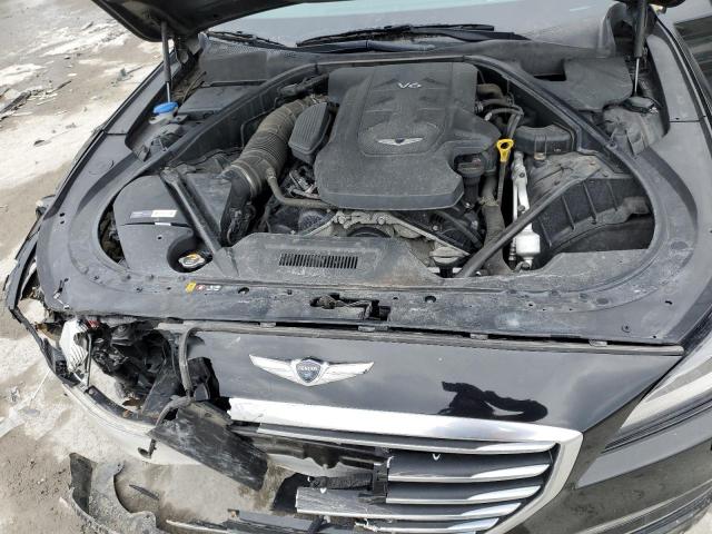 Photo 11 from auction – 2017 GENESIS G80 BASE with VIN KMHGN4JE3HU168510