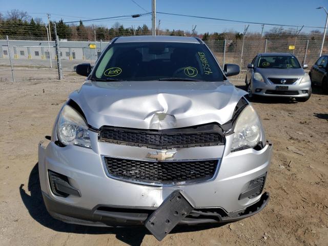 Photo 5 from auction – 2015 CHEVROLET EQUINOX LS with VIN 1GNALAEK7FZ130171