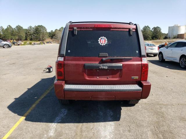 Photo 6 from auction – 2007 JEEP COMMANDER with VIN 1J8HH48P17C636402
