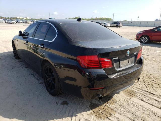 Photo 2 from auction – 2013 BMW 535 XI with VIN WBAFU7C57DDU75459