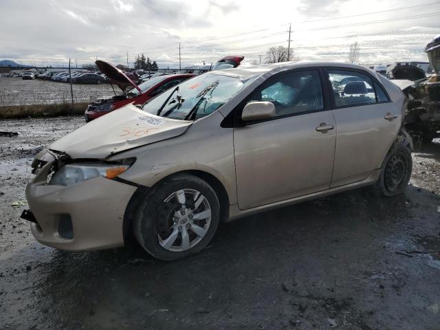 TOYOTA COROLLA BA 2012 with VIN 2T1BU4EE6CC870497 - Photo from auction