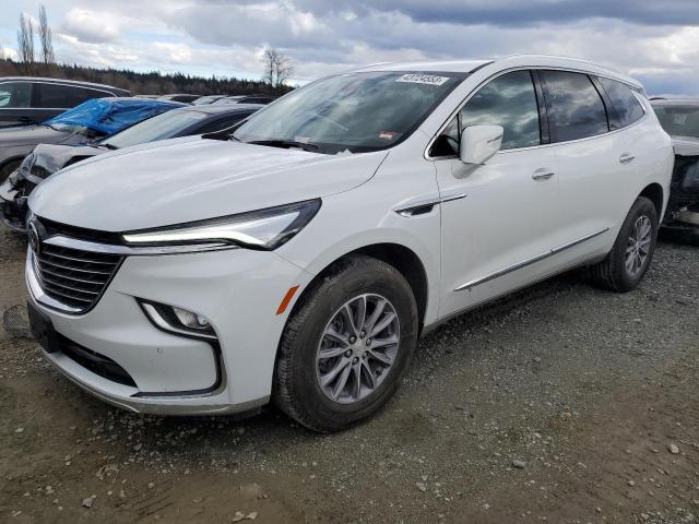 BUICK ENCLAVE PR 2022 with VIN 5GAEVBKW2NJ132717 - Photo from auction