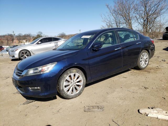HONDA ACCORD EX 2013 with VIN 1HGCR2F71DA047154 - Photo from auction