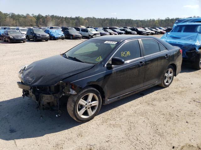 TOYOTA CAMRY L 2014 with VIN 4T1BF1FK8EU350803 - Photo from auction