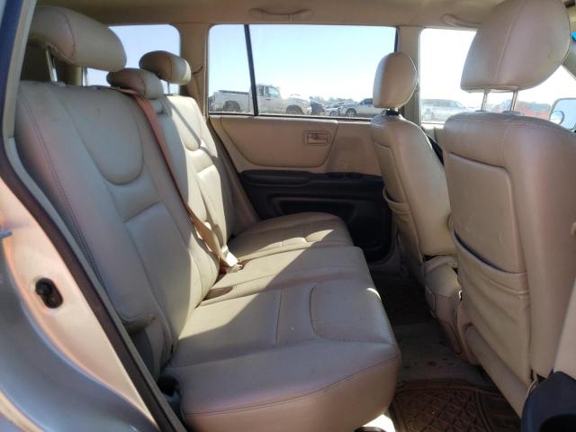 Photo 10 from auction – 2003 TOYOTA HIGHLANDER with VIN JTEGF21A530077124
