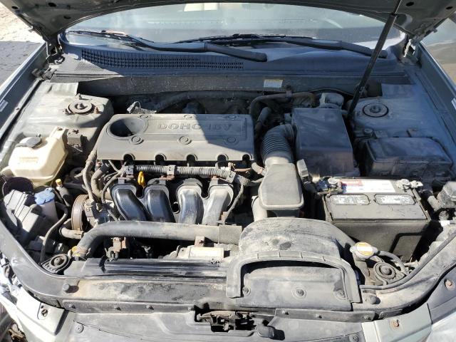 Photo 11 from auction – 2009 HYUNDAI SONATA GLS with VIN 5NPET46C19H417522