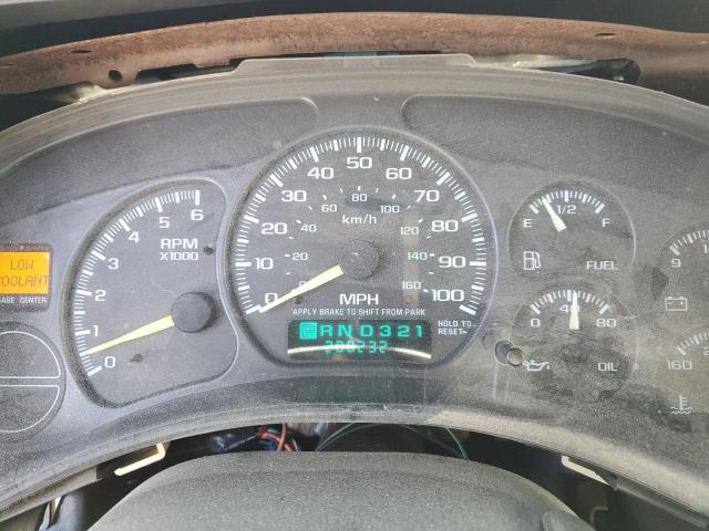 Photo 9 from auction – 2000 CHEVROLET SILVERADO2 with VIN 1GCEK19T5YE400427