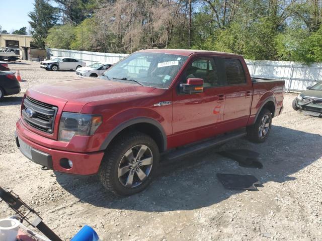 FORD F150 SUPER 2014 with VIN 1FTFW1EF1EKE29249 - Photo from auction