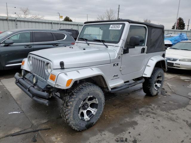 JEEP WRANGLER X 2006 with VIN 1J4FA39S66P701486 - Photo from auction