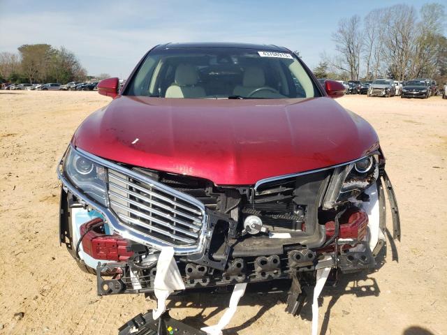 Photo 5 from auction – 2018 LINCOLN MKX RESERV with VIN 2LMPJ8LR2JBL30355