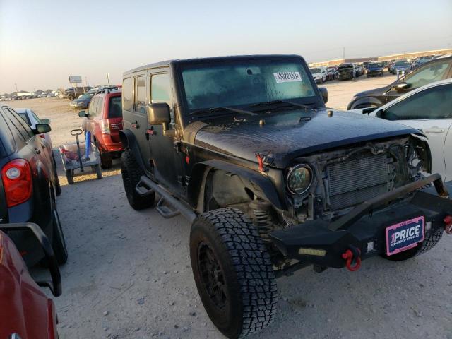 Photo 4 from auction – 2013 JEEP WRANGLER U with VIN 1C4BJWDG4DL568921