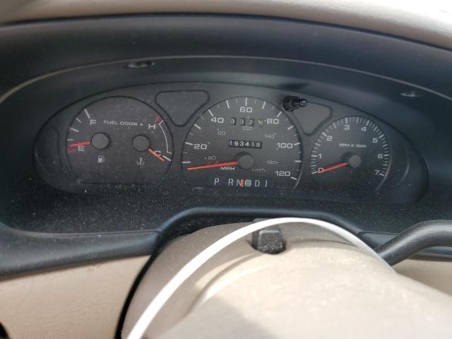 Photo 9 from auction – 2002 FORD TAURUS LX with VIN 1FAFP52U52G284115