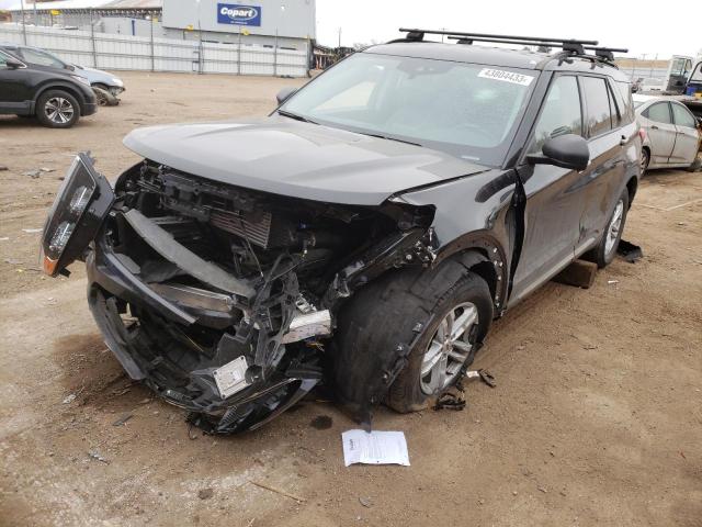 Photo 1 from auction – 2021 FORD EXPLORER X with VIN 1FMSK8DH5MGA22120