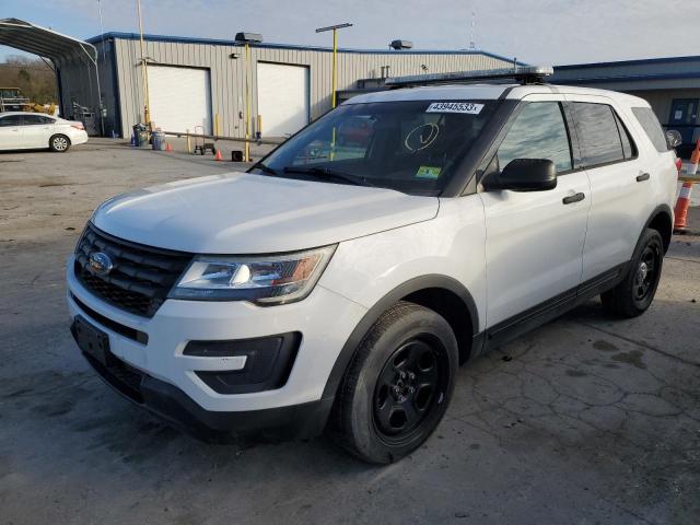 FORD EXPLORER P 2016 with VIN 1FM5K8AR7GGD06363 - Photo from auction