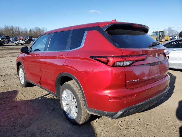 Photo 2 from auction – 2022 MITSUBISHI OUTLANDER with VIN JA4J4TA87NZ034741