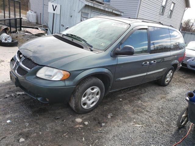 DODGE GRAND CARA 2002 with VIN 2B8GP54L72R794799 - Photo from auction