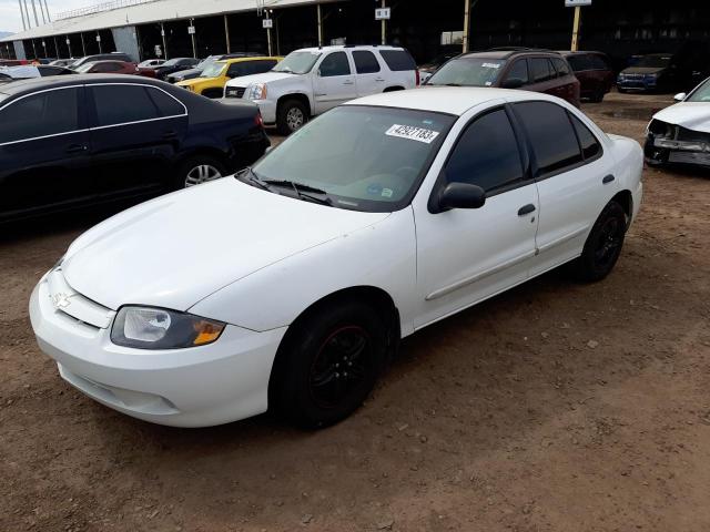 CHEVROLET CAVALIER 2004 with VIN 1G1JC52F347293442 - Photo from auction
