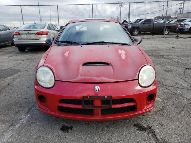 Photo 5 from auction – 2005 DODGE NEON SXT with VIN 1B3ES56C25D149509