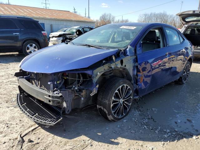 TOYOTA COROLLA L 2015 with VIN 2T1BURHE9FC244598 - Photo from auction