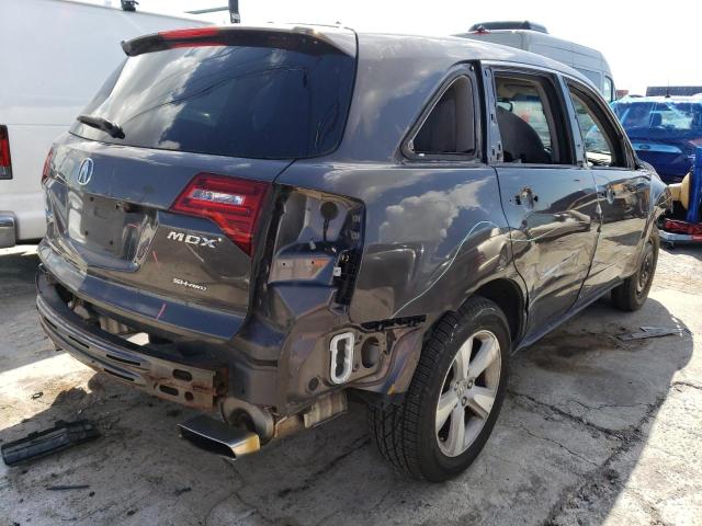 Photo 3 from auction – 2010 ACURA MDX TECHNO with VIN 2HNYD2H49AH530033