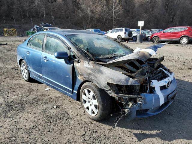 Photo 4 from auction – 2011 HONDA CIVIC LX with VIN 2HGFA1F5XBH537202