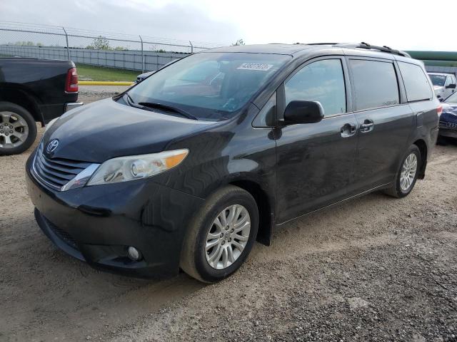 TOYOTA SIENNA XLE 2013 مع رقم تعريف المركبة 5TDYK3DC8DS299338 - صورة من المزاد