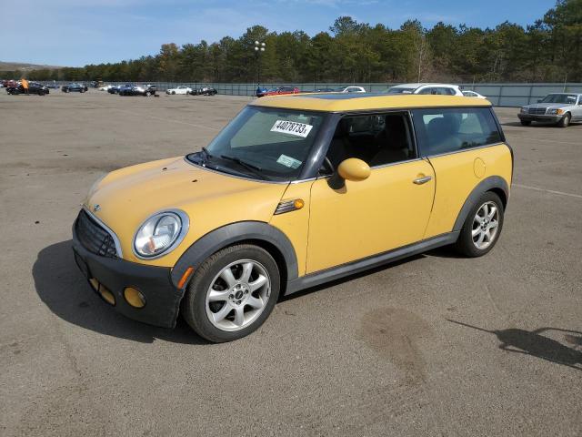 MINI COOPER CLU 2008 with VIN WMWML335X8TJ47127 - Photo from auction