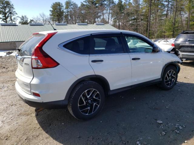 Photo 3 from auction – 2016 HONDA CR-V SE with VIN 5J6RM4H47GL043232