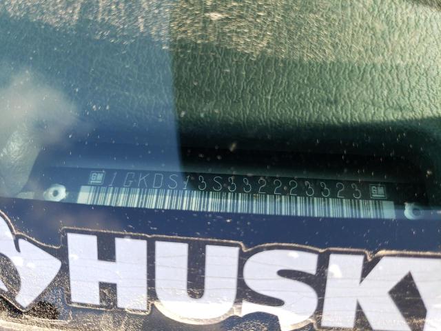 Photo 12 from auction – 2003 GMC ENVOY with VIN 1GKDS13S332223323