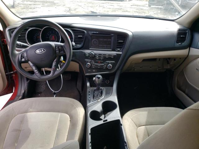 Photo 8 from auction – 2011 KIA OPTIMA LX with VIN KNAGM4A75B5100328