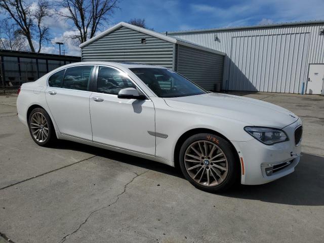 Photo 4 from auction – 2015 BMW 750 I with VIN WBAYA8C51FD825839