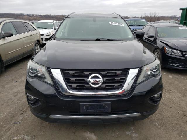 Photo 5 from auction – 2017 NISSAN PATHFINDER with VIN 5N1DR2MN1HC670638