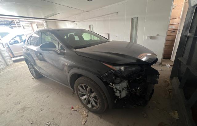 LEXUS NX 300 BAS 2021 with VIN JTJSARBZ2M2191658 - Photo from auction