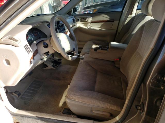 Photo 7 from auction – 2002 CHEVROLET IMPALA with VIN 2G1WF52E429287939