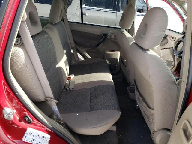 Photo 10 from auction – 2003 TOYOTA RAV4 with VIN JTEHH20V430218204