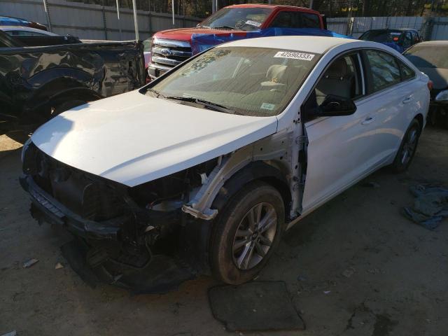 Photo 1 from auction – 2017 HYUNDAI SONATA SE with VIN 5NPE24AF6HH565619