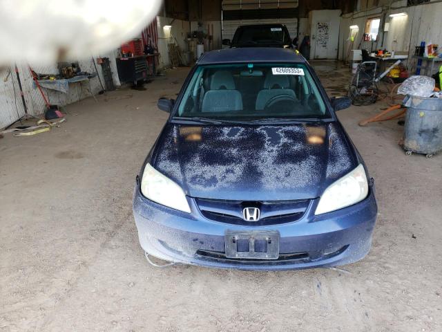 Photo 5 from auction – 2004 HONDA CIVIC LX with VIN 2HGES16504H541979
