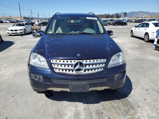 Photo 5 from auction – 2007 MERCEDES-BENZ ML 500 with VIN 4JGBB75E57A254643